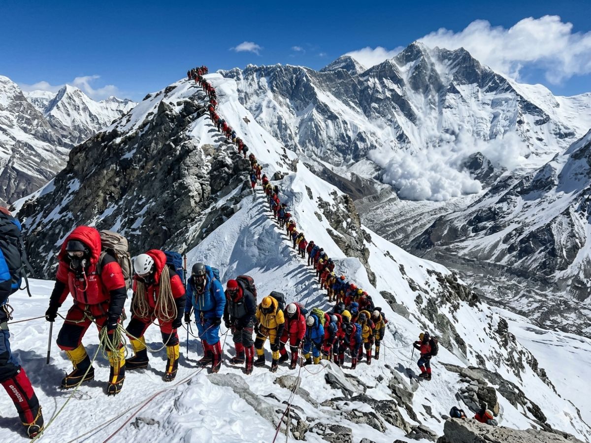 Mount Everest Climbing risk and other challenges two Indian Climbers ...