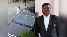 वक्फ बोर्ड की संपत्ति का केस लड़ रहे वकील की मौत, घर के बाहर गाड़ी ने उड़ाया 