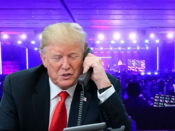 Donald Trump Surprise Call