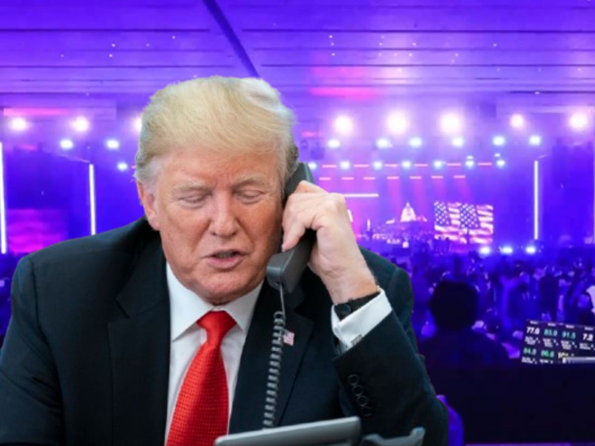 Donald Trump Surprise Call