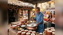 देश की सबसे 'ताजी लस्सी की दुकान', जहां भैंस के दूध की मलाईदार लस्सी है पहचान!