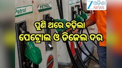 Petrol Diesel Price Increase: ଦେଶରେ ପୁଣି ଥରେ ବଢ଼ିଲା ପେଟ୍ରୋଲ ଓ ଡିଜେଲ ଦର, ଲିଟର ପିଛା...