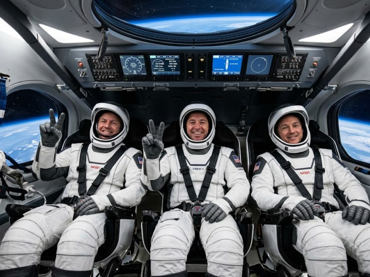 China Shenzhou 23 mission sent 3 astronuts to Tiangong Space Station ...