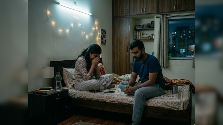 'आ जाओ सब सो गए...' प्रेमिका के घर आधी रात पहुंचा आशिक, परिजनों ने रंगे हाथ पकड़ा, फिर