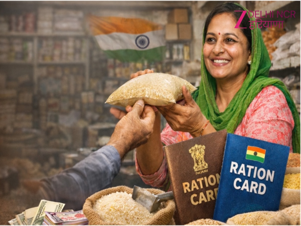 Delhi Ration Card New Update: दिल्ली राशन कार्ड सिस्टम में बड़ा बदलाव ...