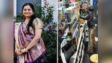 सुपरमार्केट में गुजराती मूल की महिला की हत्या, CCTV में नजर आया कातिल; आखिर है कौन?
