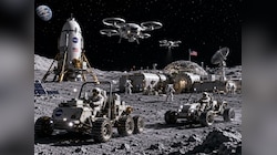 अब चांद पर दौड़ेंगी गाड़ियां और उड़ेंगे ड्रोन, NASA और बेजोस मिलकर करने जा रहे काम