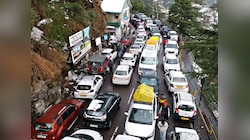 जाम में ही बीती छुट्टी, 72 घंटे में शिमला पहुंची 72,000 गाड़ियां;वीकेंड पर क्या होगा