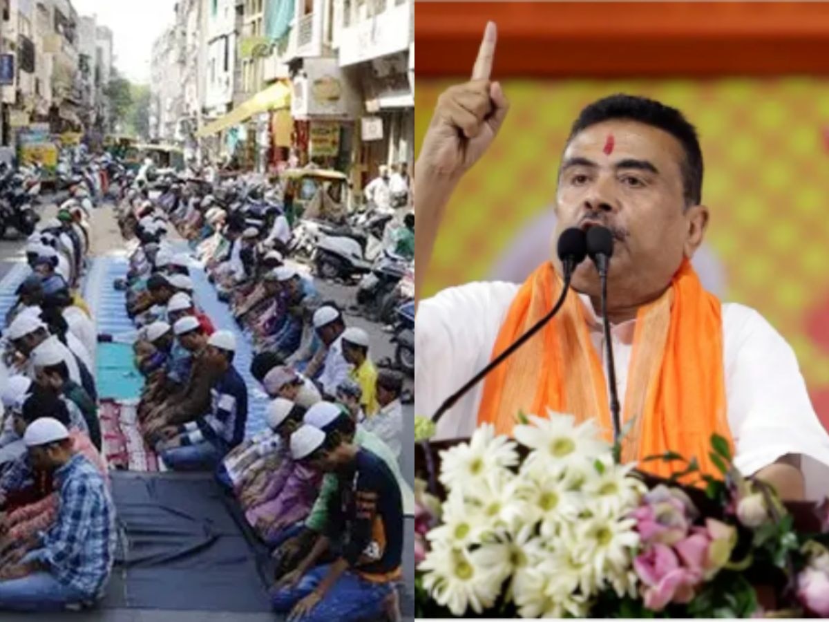 kolkata red road eid namaz shifted to brigade parade ground Suvendu  Adhikari Red Road Kolkata history | रेड रोड पर सन्नाटा, ब्रिगेड में नमाज; शुभेंदु  सरकार के एक फैसले ने बदल दी
