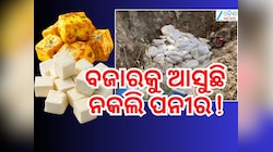 ଖାଦ୍ୟ ପ୍ରେମୀ ସାବଧାନ ! ୧୦ କ୍ୱିଣ୍ଟାଲ ଭେଜାଲ ପନୀର ଜବତ