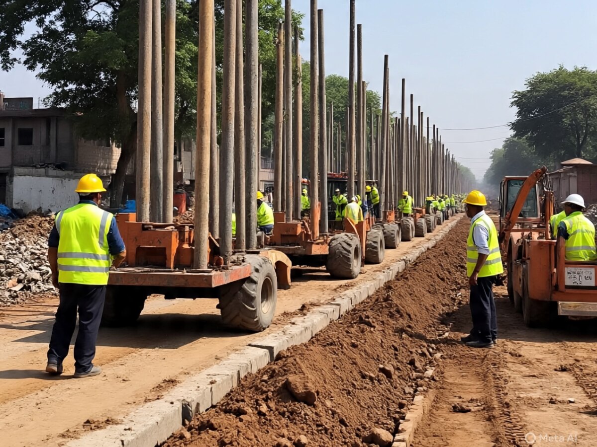 Project 359 PWD Projects 359 roads to be widened and constructed cost of 1,177 ...