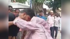 पूर्णिया कोर्ट में हाई-वोल्टेज ड्रामा: पत्नी ने पति को सरेआम पीटा, जानें पूरा मामला