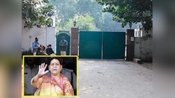 राबड़ी देवी ने आवास खाली करने से किया इनकार, 10 सर्कुलर रोड के बाहर पुलिस बल तैनात
