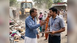 Haryana: रेवाड़ी में अतिक्रमण हटाओ अभियान पर उठे सवाल, भेदभाव के आरोप