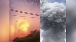 म्यांमार में मौत का 'महातांडव', विस्फोटकों से भरी इमारत में लगी आग, 45 की मौत 