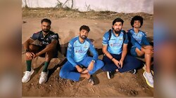 RCB से हार के बाद सड़क पर क्यों बैठे दिखे गुजरात के ये खिलाड़ी? सिराज का पोस्ट वायरल