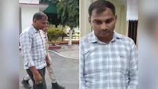 दाखिल-खारिज के नाम पर मांगी रिश्वत, ₹10 हजार लेते रंगे हाथ धराया राजस्व कर्मचारी
