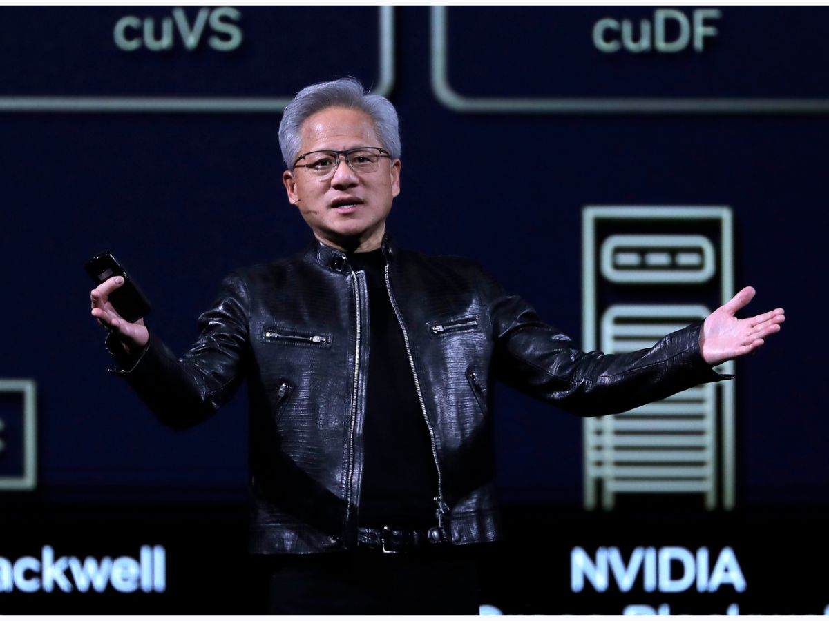 SaaSpocalypse Fears Over Nvidia CEO Says AI Wont Kill Software ...