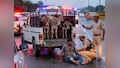 Haryana: दिल्ली-मुंबई एक्सप्रेसवे पर मुठभेड़ के बाद पुलिस ने बचाए 7 गोवंश, एक तस्कर गिरफ्तार