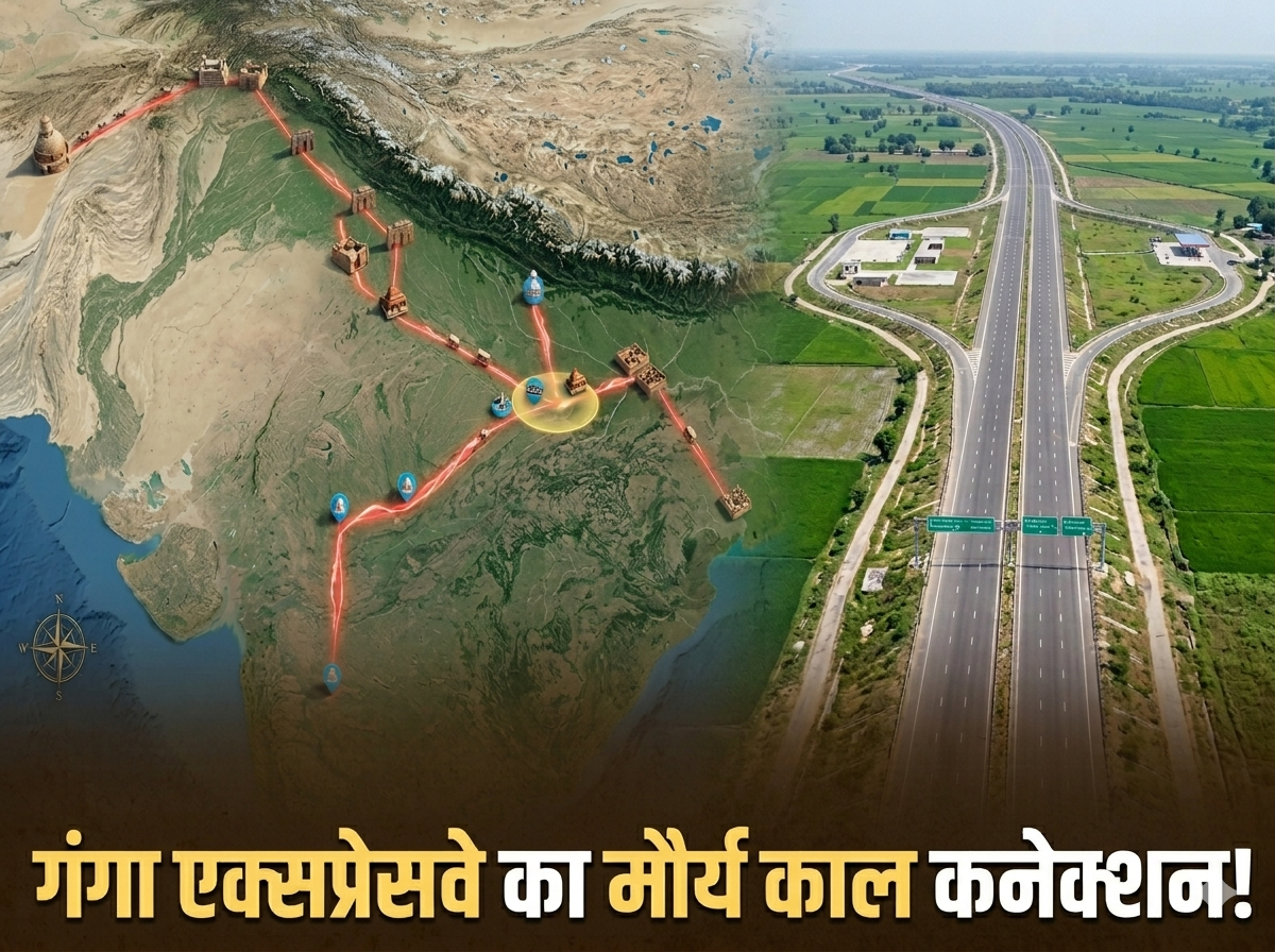 गंगा एक्सप्रेसवे का मौर्य काल कनेक्शन: आधुनिक विकास की राह या प्राचीन व्यापार मार्ग की वापसी? गंगा एक्सप्रेसवे का मौर्य काल कनेक्शन: आधुनिक विकास की राह या प्राचीन व्यापार मार्ग की वापसी?