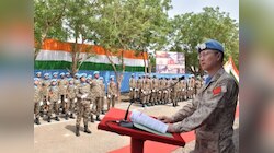 सूडान में गूंजा भारत का नाम; 565 जांबाजों को मिला संयुक्त राष्ट्र मेडल का सम्मान