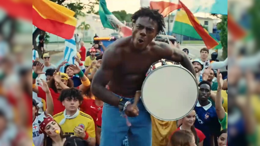 FIFA World Cup 2026 Viral Anthem Song youtuber speed release champions ...
