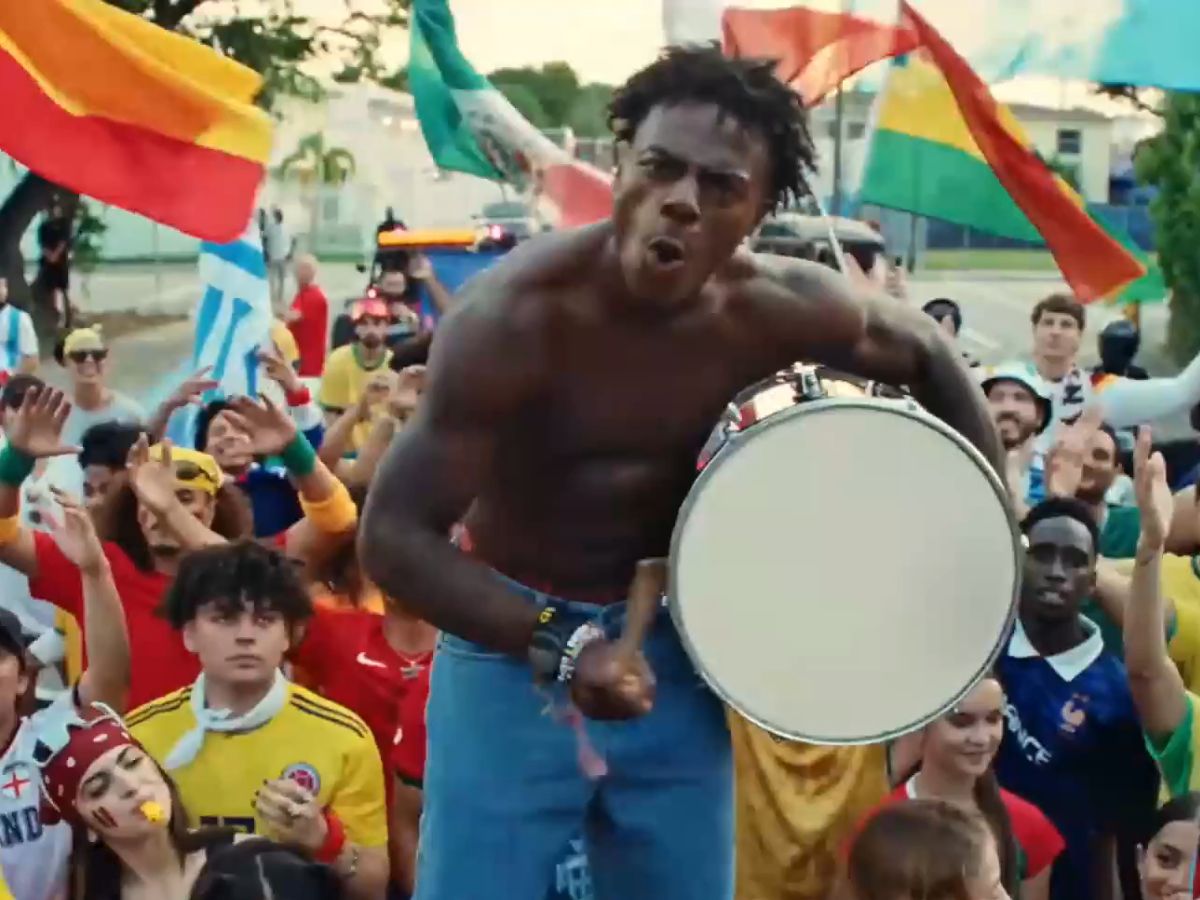 FIFA World Cup 2026 Viral Anthem Song youtuber speed release champions ...