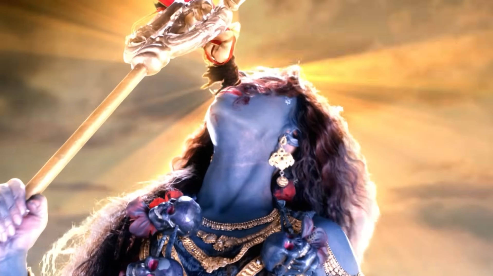 Lord Ganesh Raudra Roop 2017 Best mythological tv show vighnaharta ganesh mahakali raudra roop ...