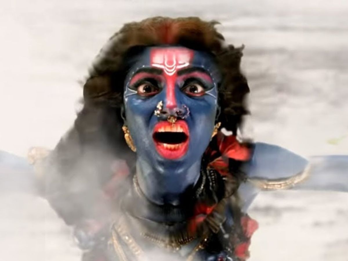 Lord Ganesh Raudra Roop 2017 Best mythological tv show vighnaharta ganesh mahakali raudra roop ...