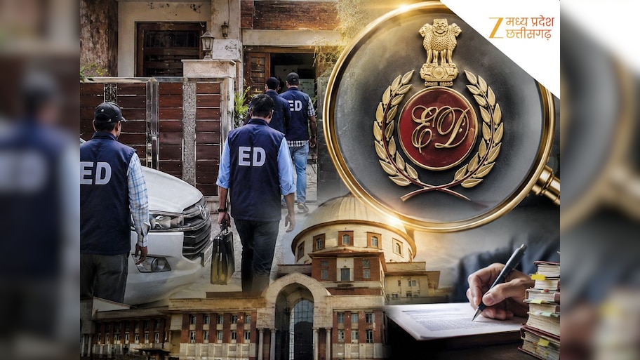 CGPSC घोटाले में छत्तीसगढ़ में ED का शिकंजा, रायपुर-दुर्ग समेत कई जगहों पर छापेमारी, रिटायर्ड IAS के घर भी रेड