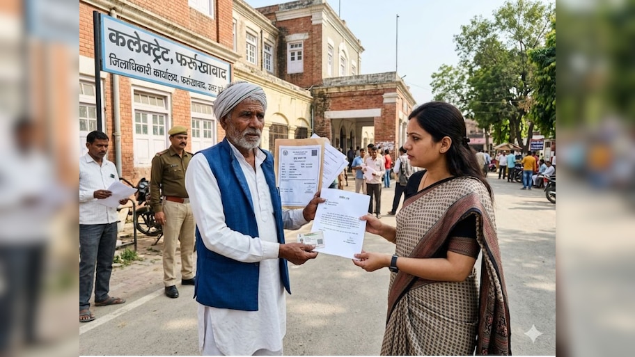 साहब, मैं जिंदा हूं... कागजों में 'मरे' पूर्व प्रधान 6 महीने से लगा रहे दफ्तरों के चक्कर, फर्रुखाबाद में सिस्टम की बड़ी लापरवाही 