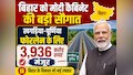 बिहार को मोदी कैबिनेट की बड़ी सौगात, खगड़िया-पूर्णिया फोरलेन के लिए 3,936 करोड़ रुपए मंजूर