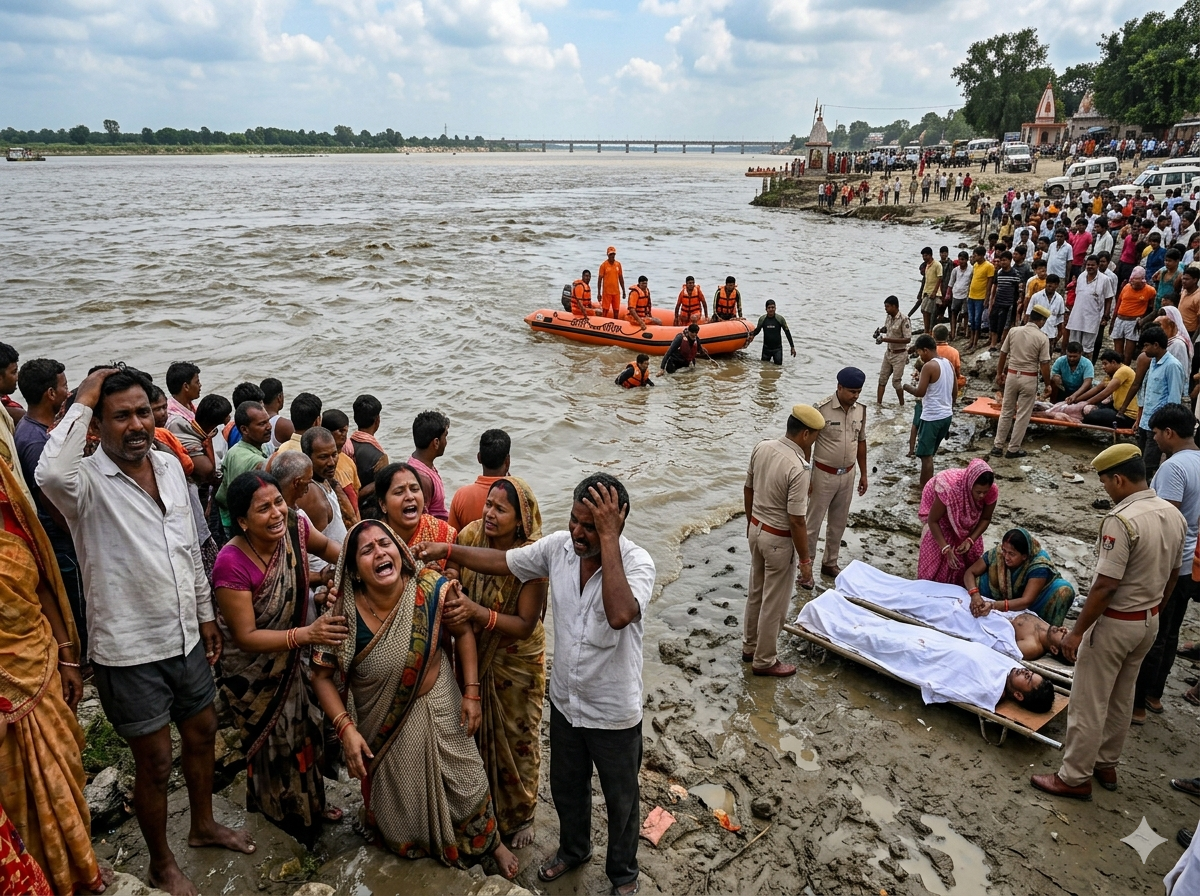 नदियां बनीं काल! प्रयागराज और सोनभद्र में 10 युवक डूबे, परिजनों में मचा कोहराम नदियां बनीं काल! प्रयागराज और सोनभद्र में 10 युवक डूबे, परिजनों में मचा कोहराम