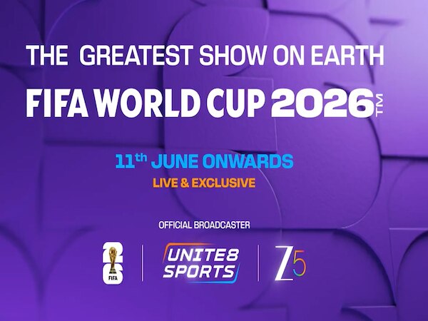 यूनाइट8 स्पोर्ट्स और जी 5 पर फीफा वर्ल्ड कप 2026