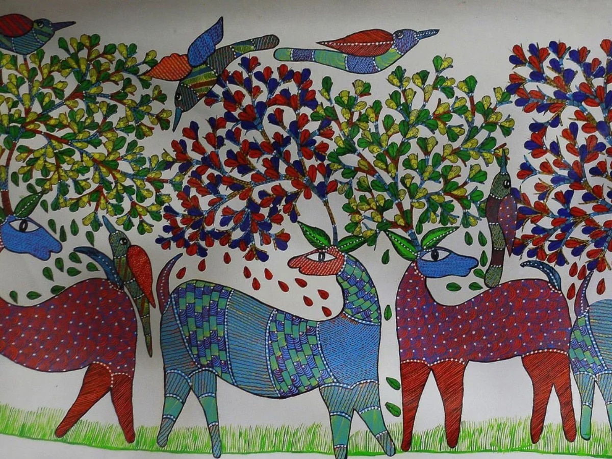 गोंड चित्रकला