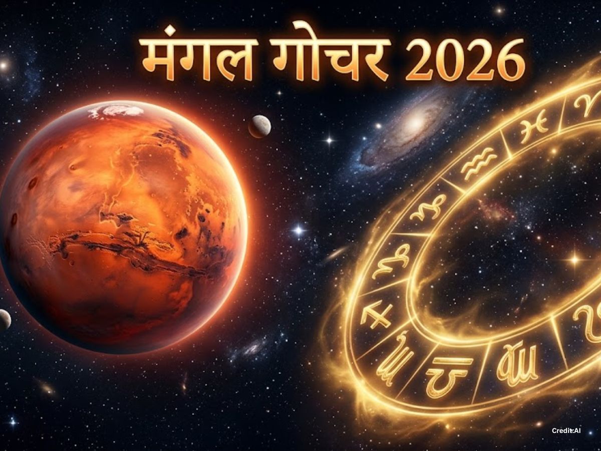वृषभ राशि में मंगल का गोचर: इन 3 राशियों के लिए शुरू होगा सफलता और आर्थिक लाभ का नया दौर
