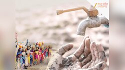 टोंटी लगी है पर बूंद गायब! 1 नल पर टिकी सतना के भटनवारा की 4 हजार की आबादी