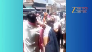 प्रेमिका के साथ घूमते पति को पत्नी ने पकड़ा, बीच सड़क की दोनों की धुनाई, वीडियो वायरल