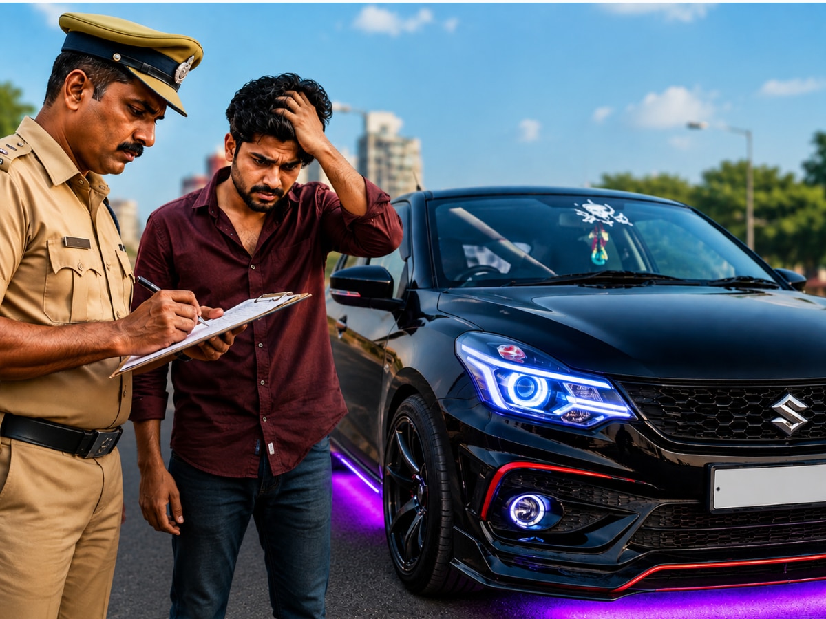 Banned Car Modifications in India 5 Common Upgrades That Will Get You ...