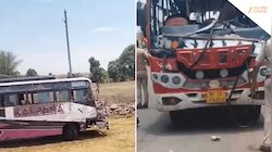 भोपाल-रायसेन हाईवे पर बड़ा हादसा, 2 बसों की आमने-सामने भिड़ंत, ड्राइवर समेत 6 की मौत