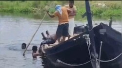 संत कबीर नगर: कुआनो नदी में डूबने से सगे भाई-बहन की मौत, ननिहाल आए थे दोनों बच्चे