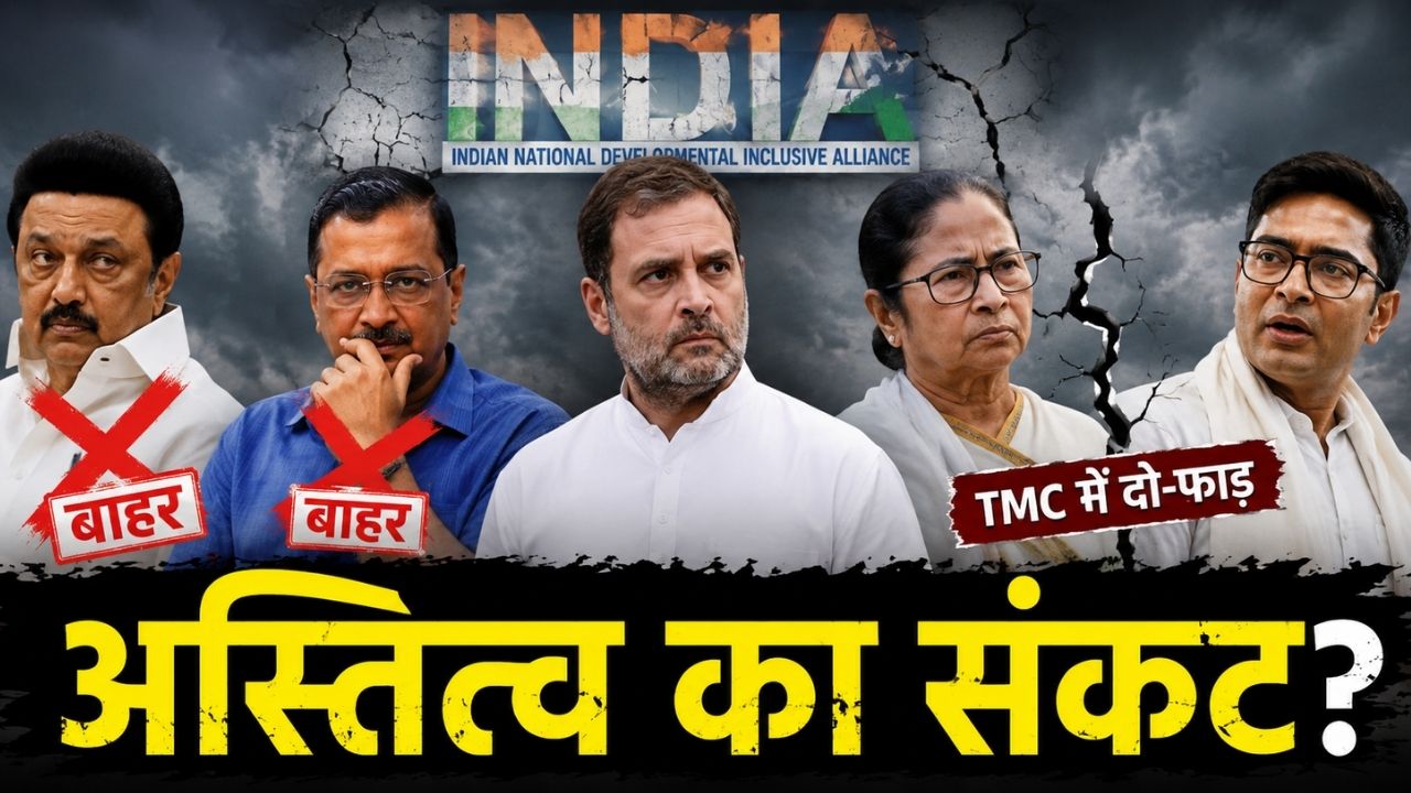 DMK और AAP बाहर... TMC में दो-फाड़, क्यों कांग्रेस की अगुआई वाले इंडिया ब्लॉक पर गहराया अस्तित्व का संकट?
