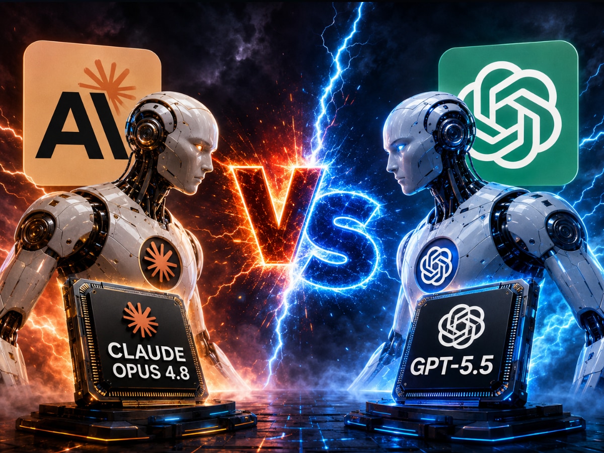 Claude Opus 4 8 vs GPT 5 5 The Ultimate Battle for Coding and AI Agents ...