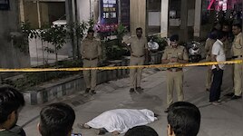 मां से विवाद के बाद युवक ने किया चाकू से हमला, फिर पांचवीं मंजिल से कूदकर दी जान