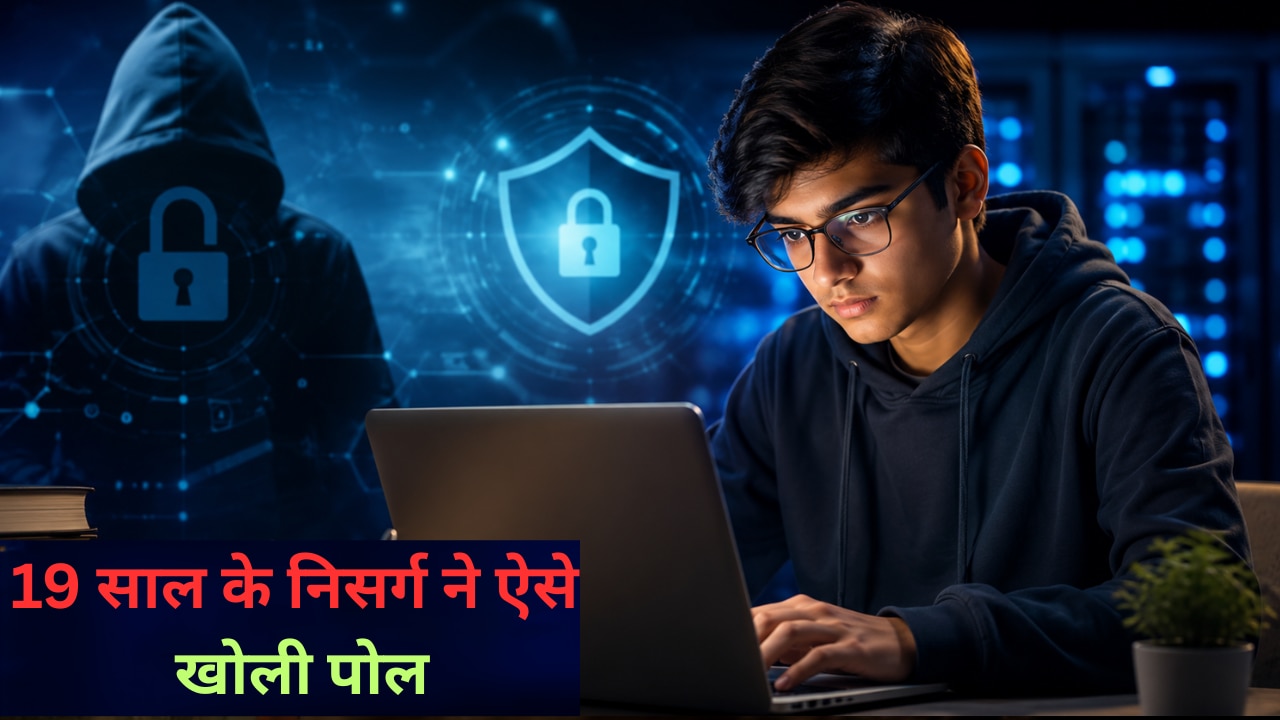 जिस खामी को बड़े-बड़े एक्सपर्ट नहीं पकड़ पाए, उसे 19 साल के लड़के ने ढूंढ निकाला! कौन हैं निसर्ग अधिकारी?