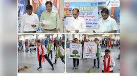 Odisha News: ସମ୍ବଲପୁର ରେଳ ମଣ୍ଡଳ ପକ୍ଷରୁ ବିଶ୍ୱ ପରିବେଶ ଦିବସ ପାଳିତ 
