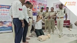 हार्ट अटैक से दुर्घटना तक, सिंहस्थ-2028 के लिए पुलिस तैयार, 60 जवानों को ट्रेनिंग