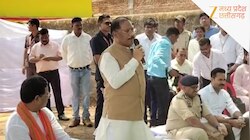 खाट पर बैठकर मुख्यमंत्री ने सुनी ग्रामीणों की समस्याएं, मरवाही में कर दी ये घोषणाएं
