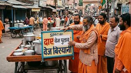 'वेज बिरयानी' नहीं, अब कहिए 'वेज पुलाव'... बिरयानी के नाम पर हरिद्वार में नया घमासान