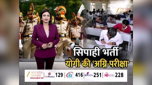 यूपी पुलिस कांस्टेबल परीक्षा कल से, 32 हजार 679 पदों के लिए 28 लाख अभ्यर्थी होंगे शामिल 